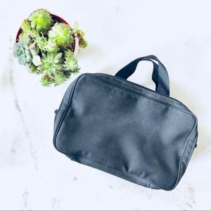 Multi compartment make up bag